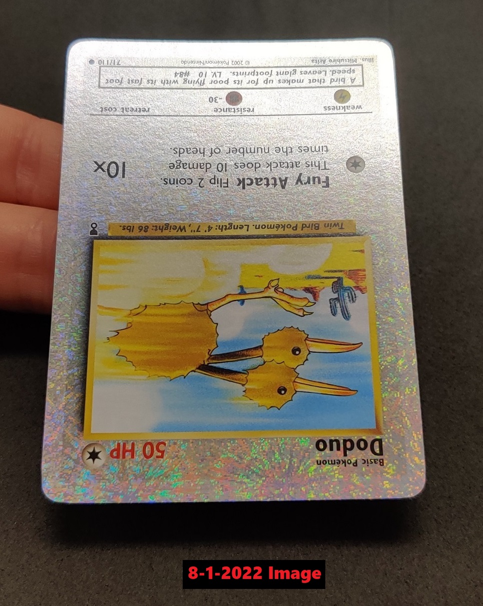 Doduo - 71/110 - Common - Reverse Holo